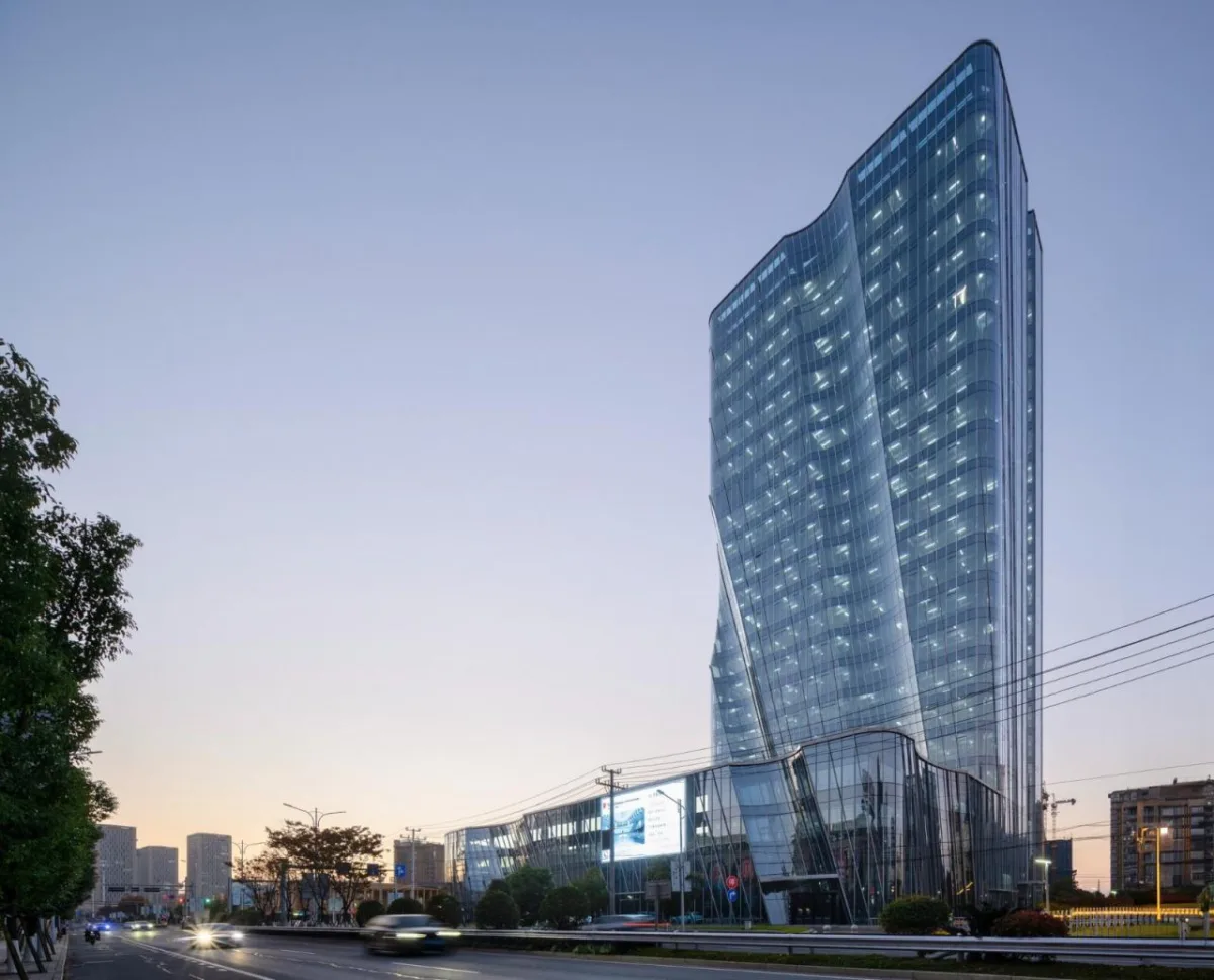BIM建筑|瑞安侨贸大厦 / 时境建筑