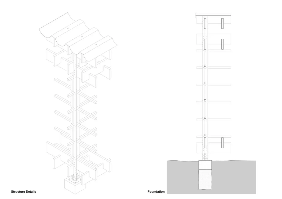 BIM建筑|西藏山南观蜂小屋 / 月壤建筑