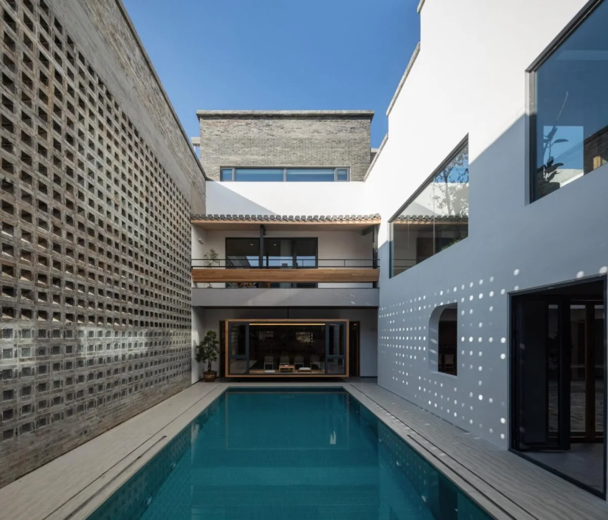 BIM建筑|黟云•碧山酒店 / 严旸建筑设计
