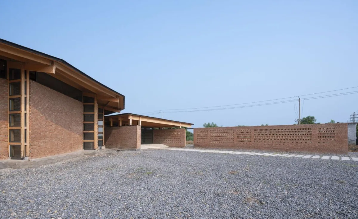 BIM建筑|熟地工艺展示馆 / 罗宇杰工作室