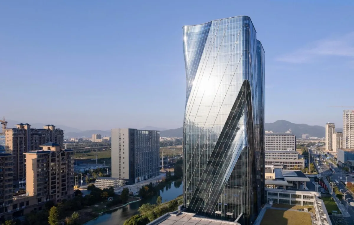 BIM建筑|瑞安侨贸大厦 / 时境建筑