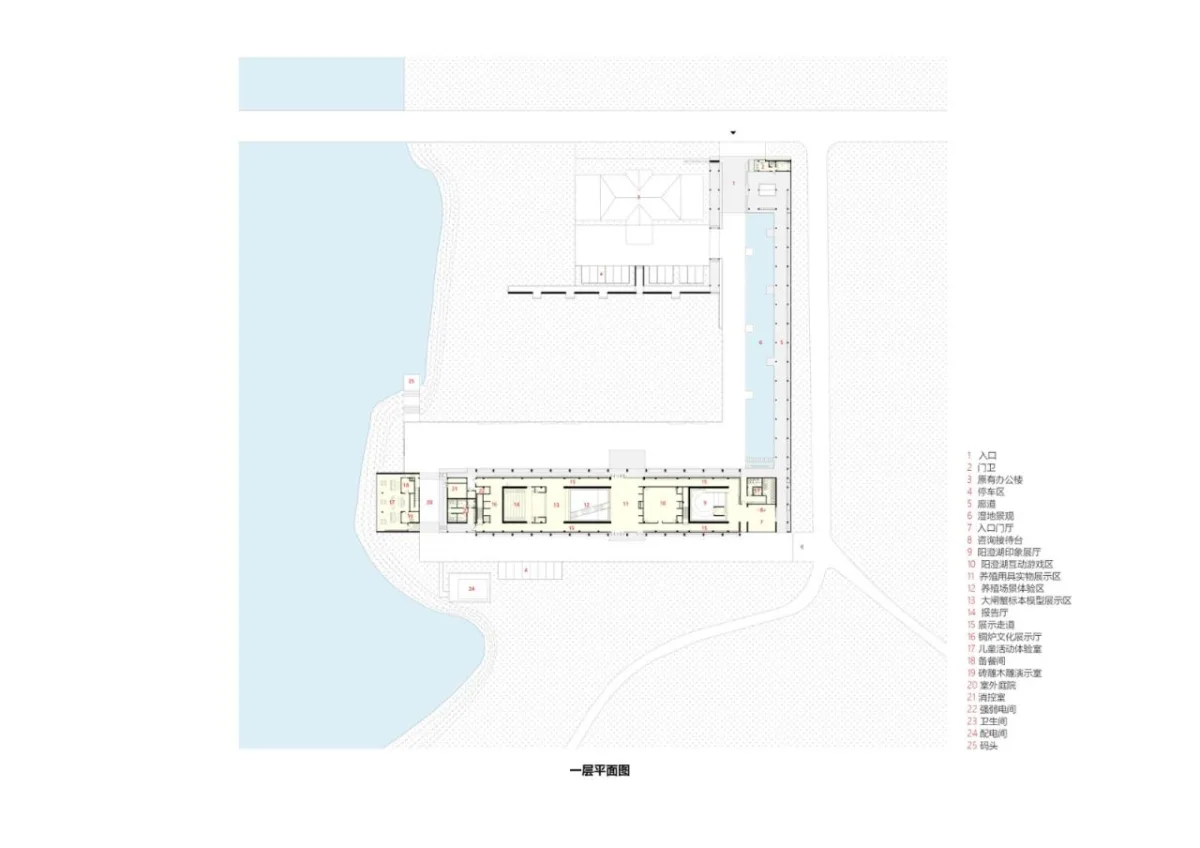 BIM建筑|苏州相城区阳澄湖镇大闸蟹文化园 / 九城都市