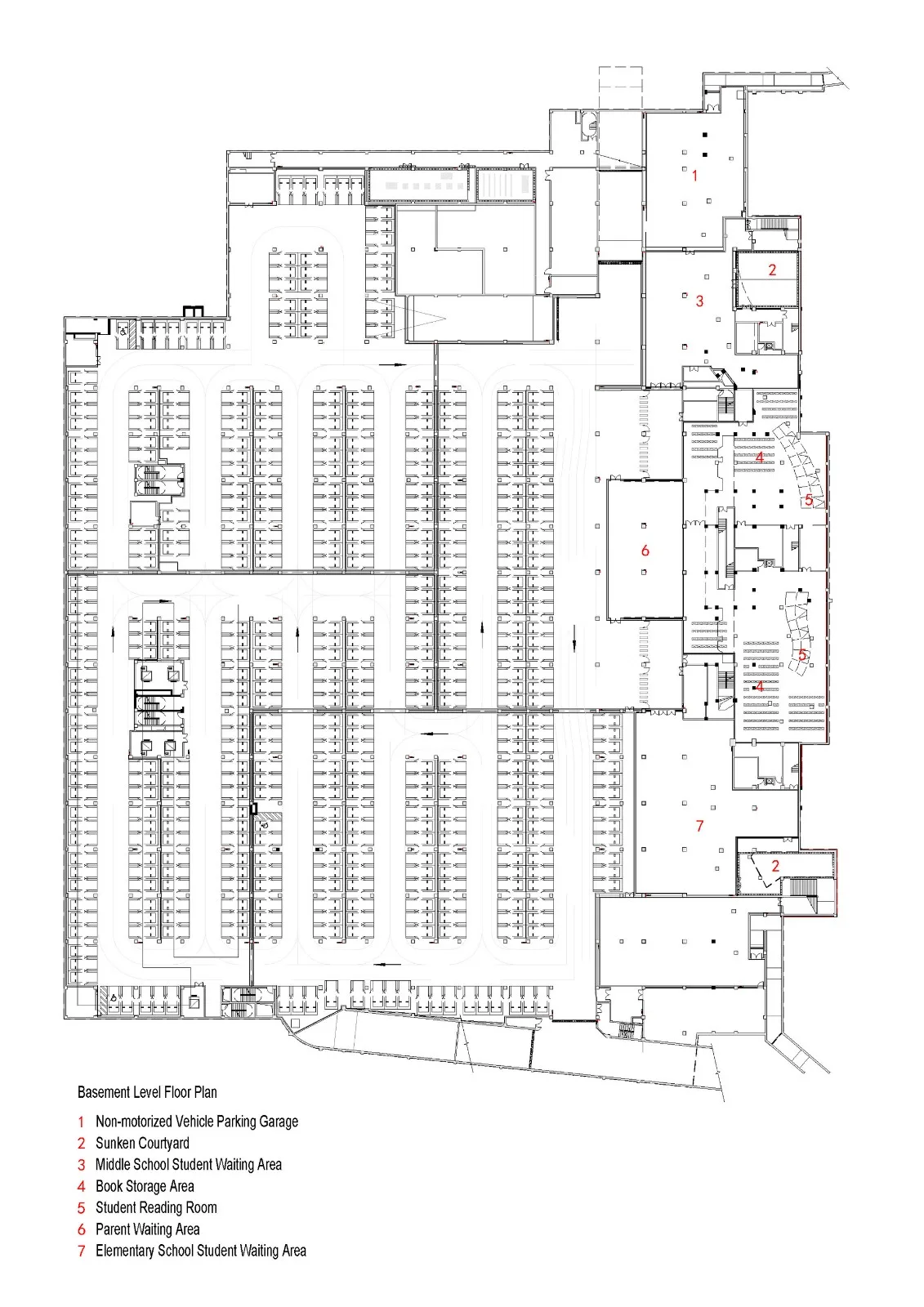 BIM建筑|扬名实验学校 / 米丈建筑