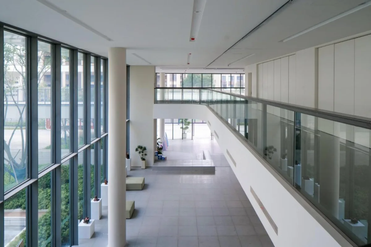 BIM建筑|杭州大关小学祥符校区：在传承中成长 / goa大象设计