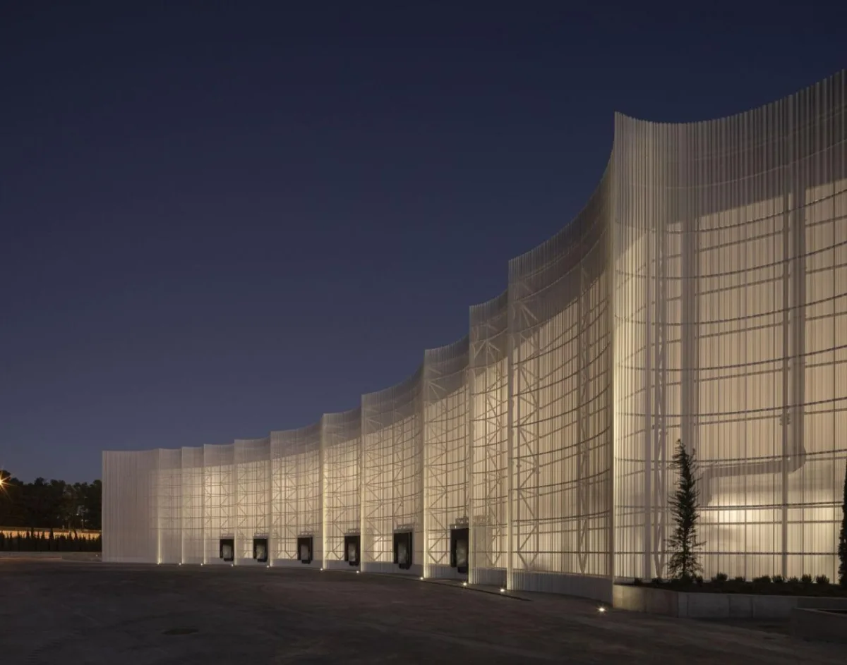 BIM建筑|Mayoral 新仓库物流中心 / System Arquitectura