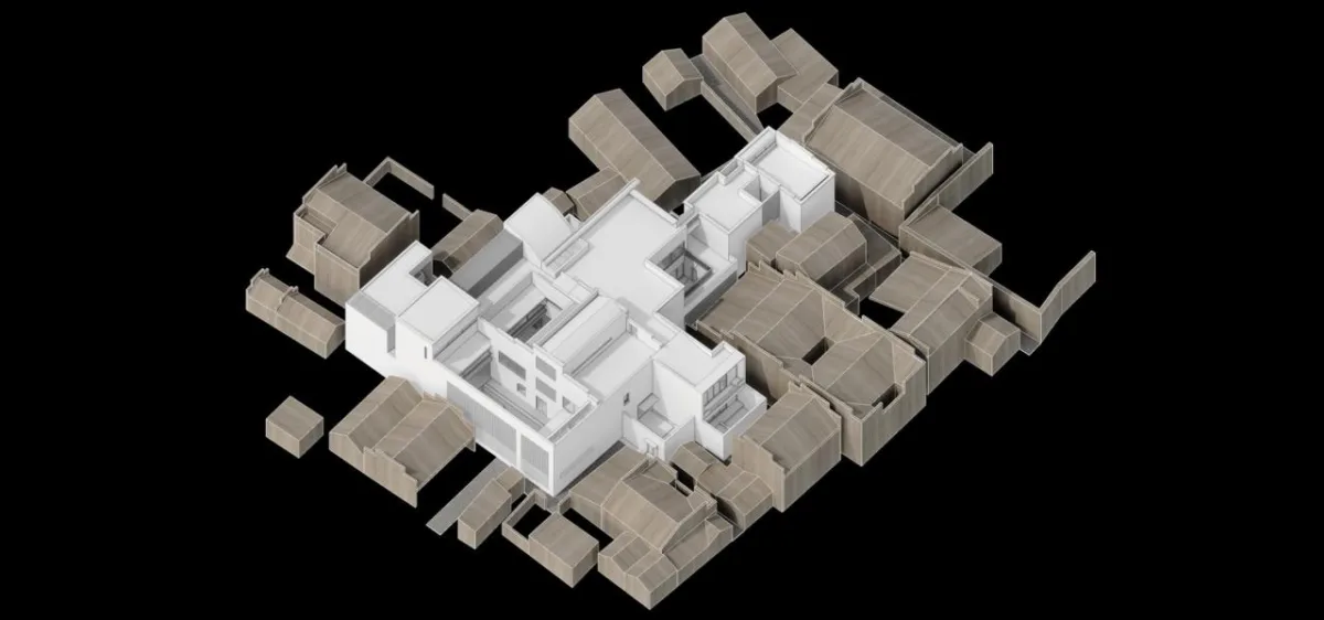 BIM建筑|黟云•碧山酒店 / 严旸建筑设计