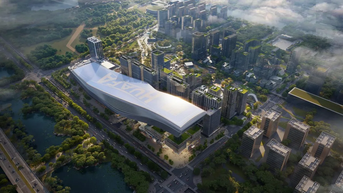 BIM建筑|深圳前海·华发冰雪世界：全球最大规模室内滑雪中心 / 10 Design