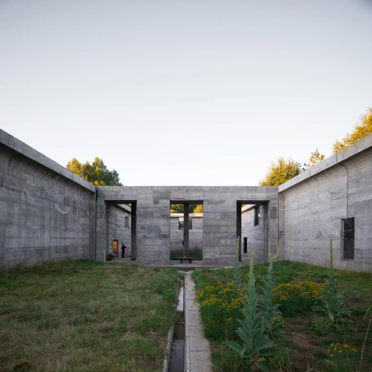 BIM建筑|月神之家 / Pezo von Ellrichshausen