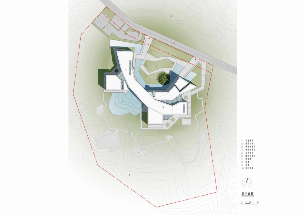 BIM建筑|“地”之书写——三清山地质博物馆设计思考 / 浙江大学建筑设计研究院