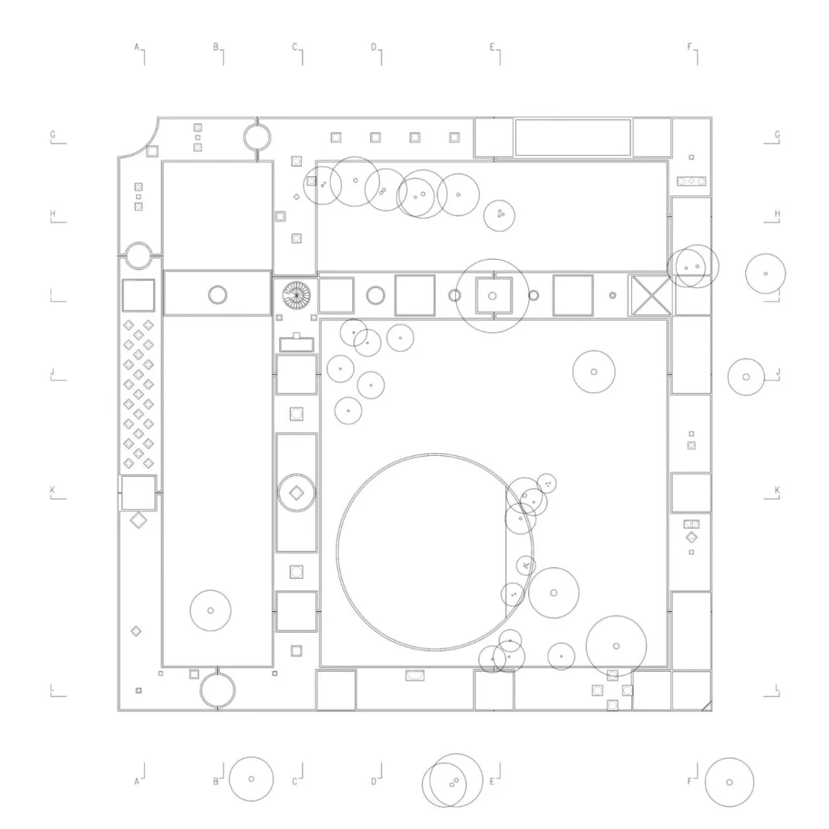BIM建筑|月神之家 / Pezo von Ellrichshausen
