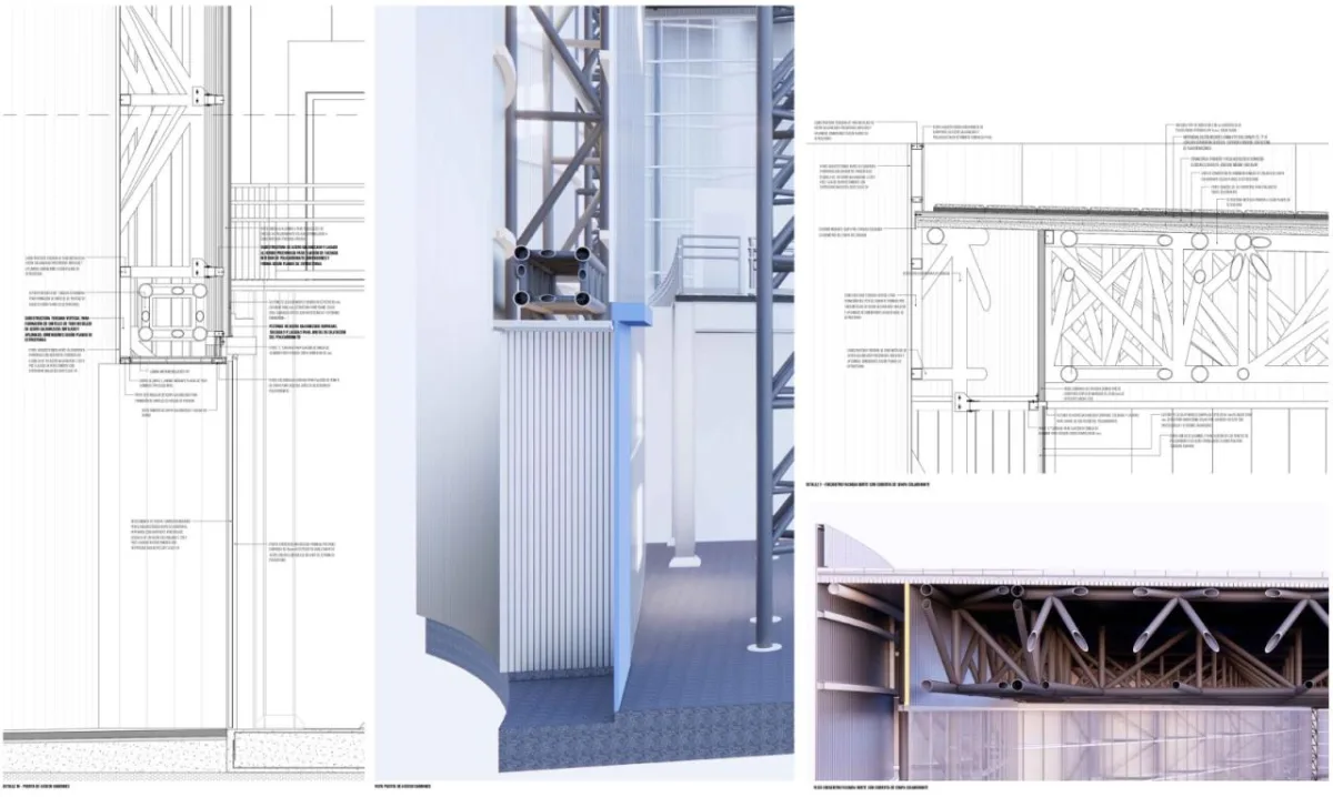 BIM建筑|Mayoral 新仓库物流中心 / System Arquitectura