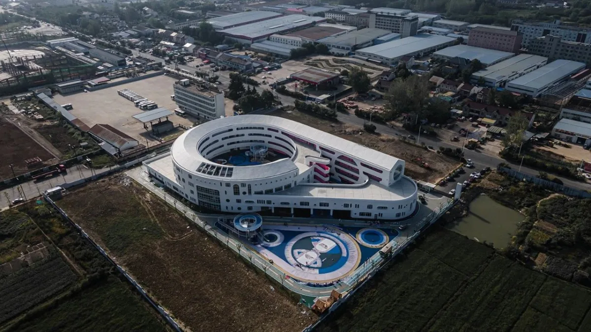 BIM建筑|​安徽·舒城生命力幼儿园 / 迪卡建筑设计中心
