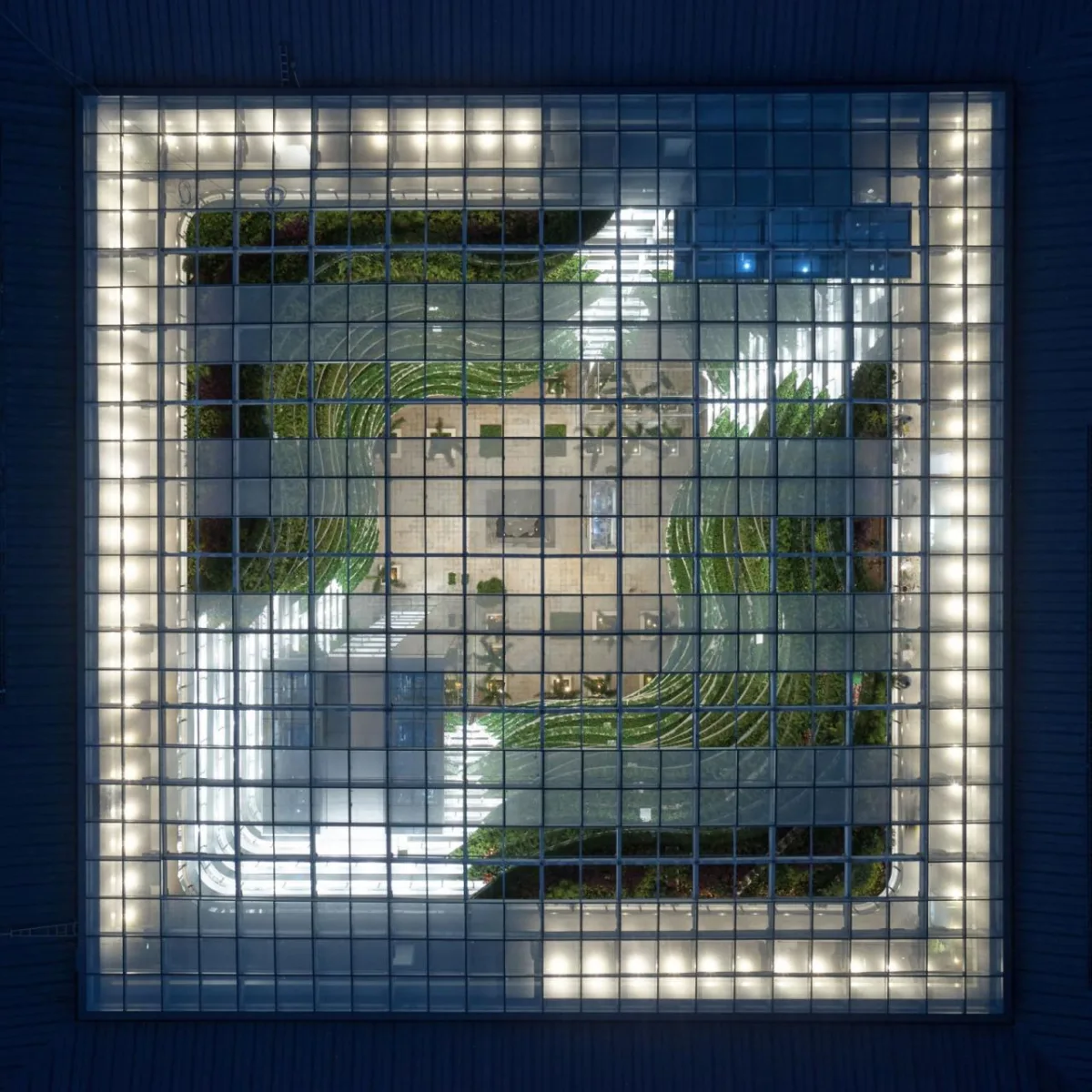 BIM建筑|海南能源交易大厦 / 姚仁喜｜大元建筑工场
