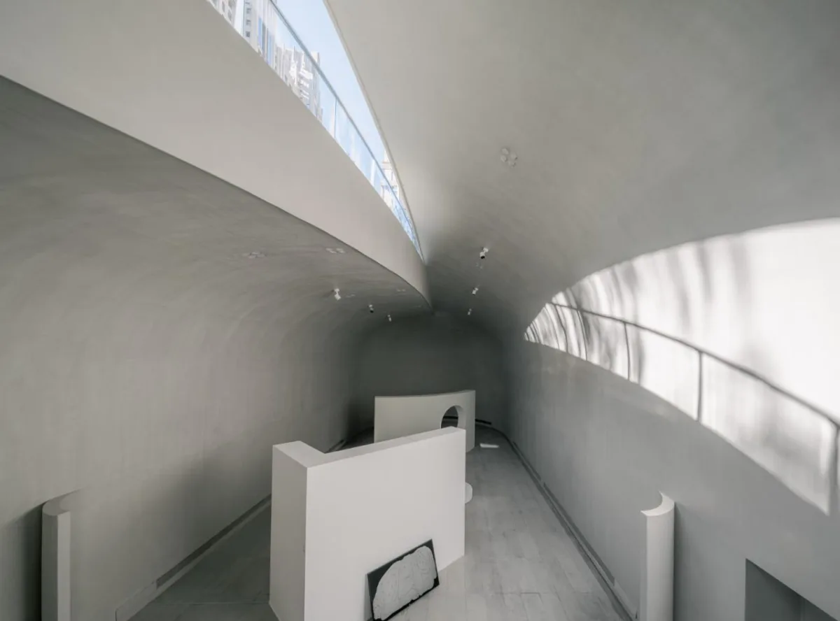 BIM建筑|里向空间-北京缦合艺术中心 / RSAA/庄子玉工作室