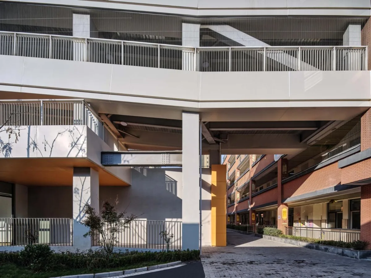 BIM建筑|西安市未央路小学综合楼 / 中国建筑西北设计研究院 屈培青工作室