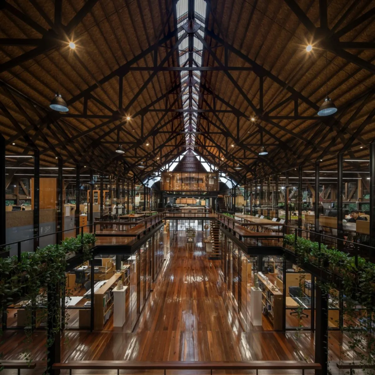 BIM建筑|建筑师们社区生活，Rabindhorn 大楼 / Arsomsilp Community and Environmental Architect