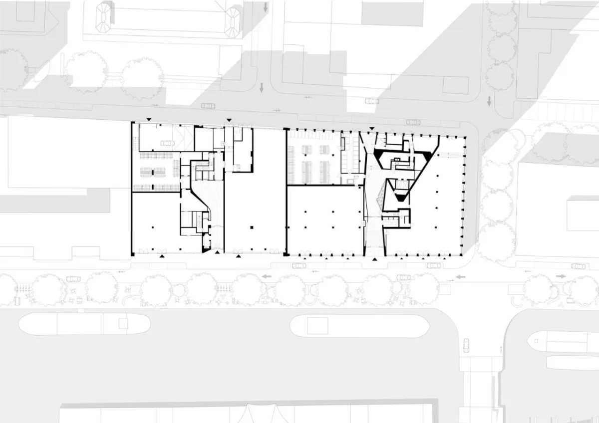 BIM建筑|卡萨诺瓦大楼 / Barcode Architects