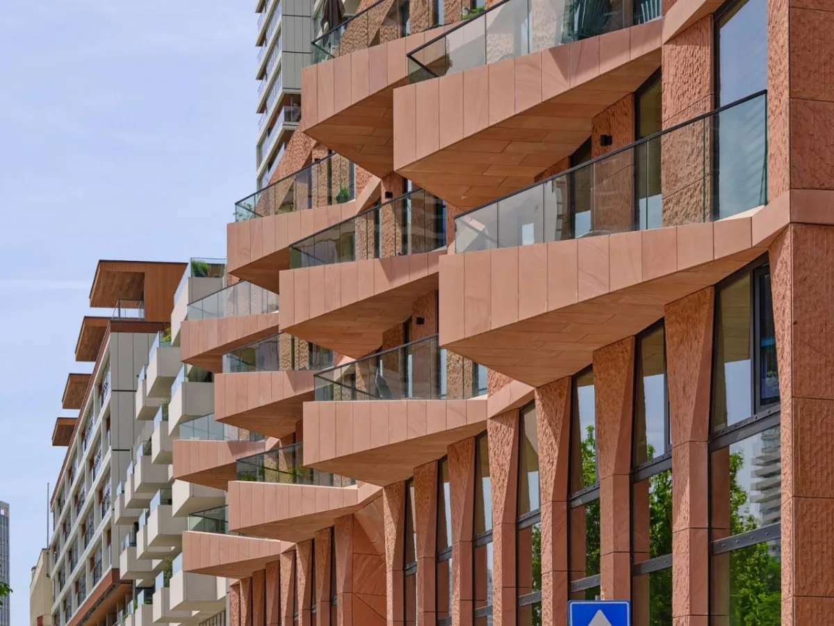 BIM建筑|卡萨诺瓦大楼 / Barcode Architects