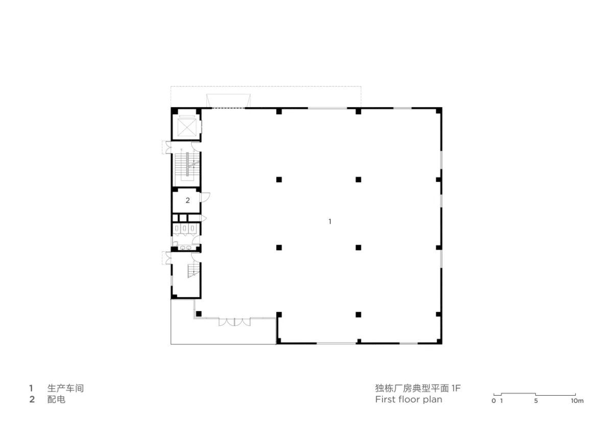 BIM建筑|工业上楼 模式迭代：杭州中节能（富阳）环保产业园 / line+孟凡浩新作