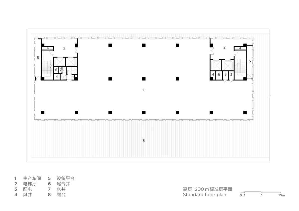 BIM建筑|工业上楼 模式迭代：杭州中节能（富阳）环保产业园 / line+孟凡浩新作
