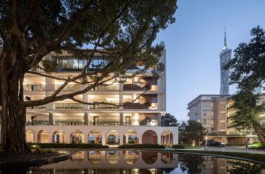 BIM建筑|广州海心沙--岛的更新设想与实施 / XAA冼剑雄联合建筑设计事务所-BIM建筑网