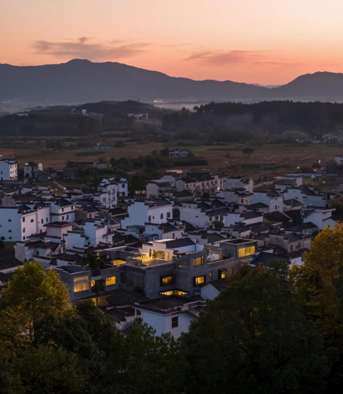 BIM建筑|黟云•碧山酒店 / 严旸建筑设计