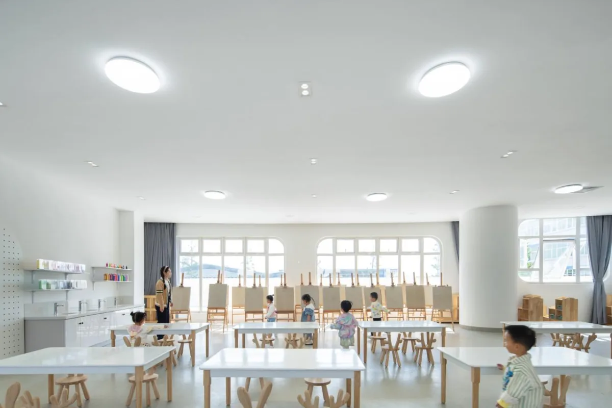 BIM建筑|​安徽·舒城生命力幼儿园 / 迪卡建筑设计中心