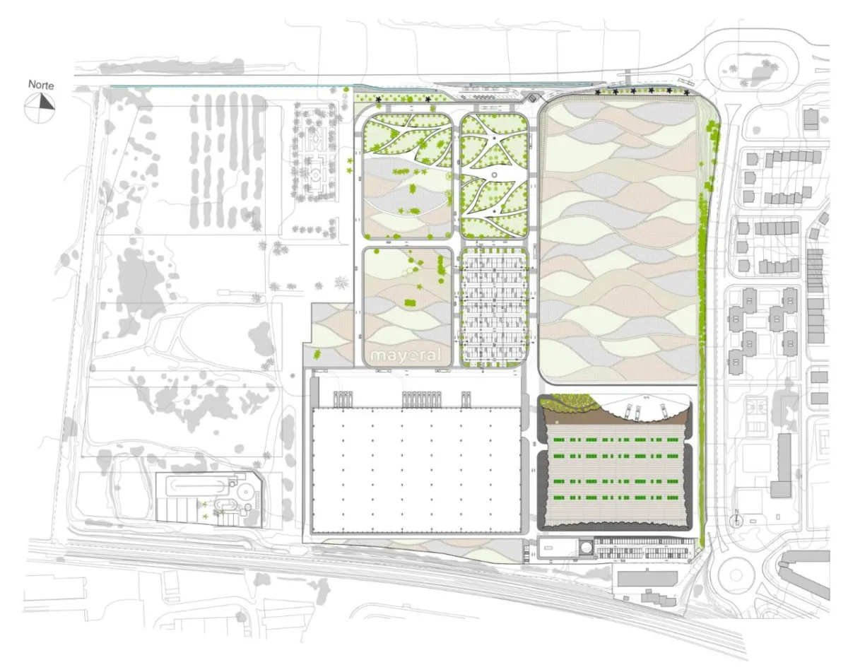 BIM建筑|Mayoral 新仓库物流中心 / System Arquitectura