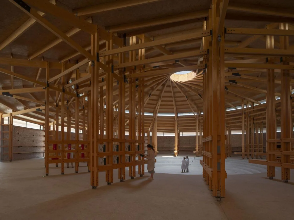 BIM建筑|熟地工艺展示馆 / 罗宇杰工作室