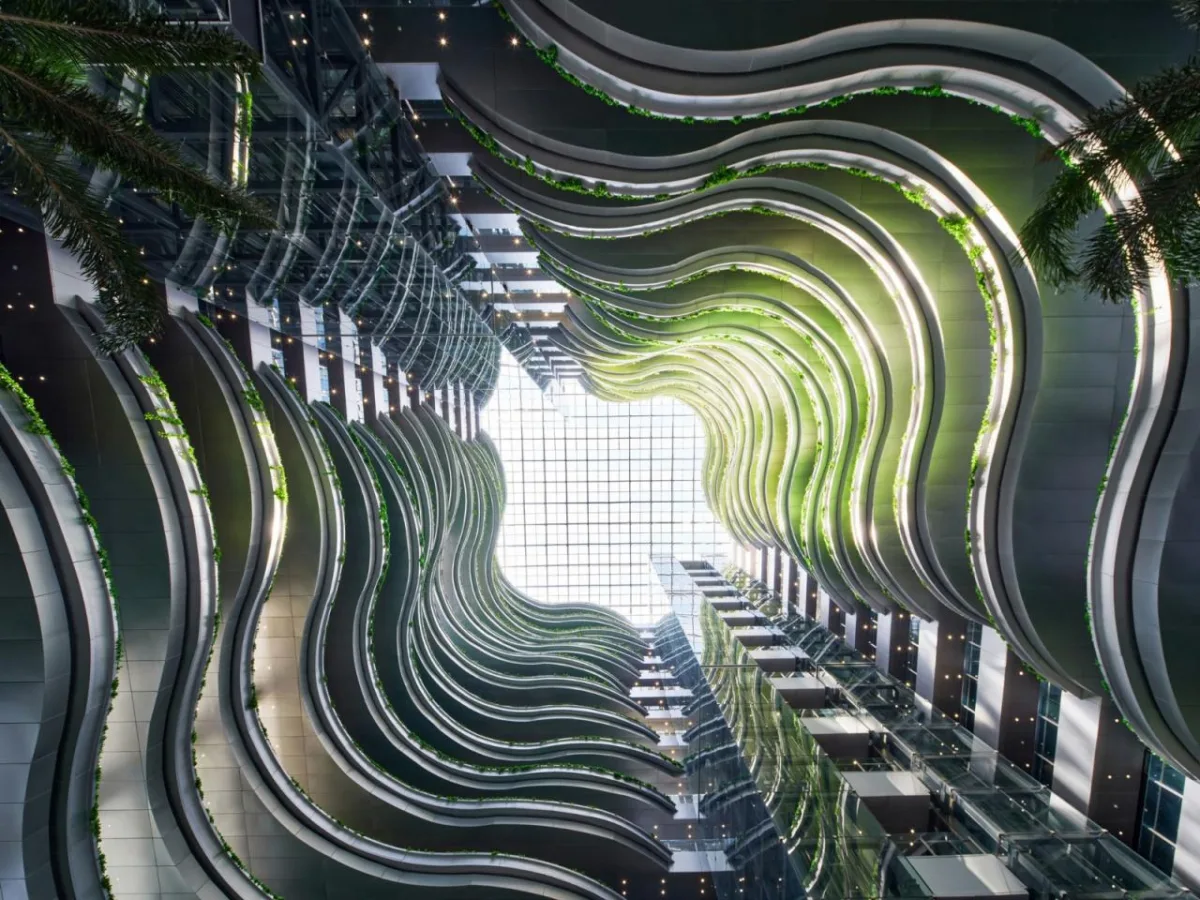 BIM建筑|海南能源交易大厦 / 姚仁喜｜大元建筑工场