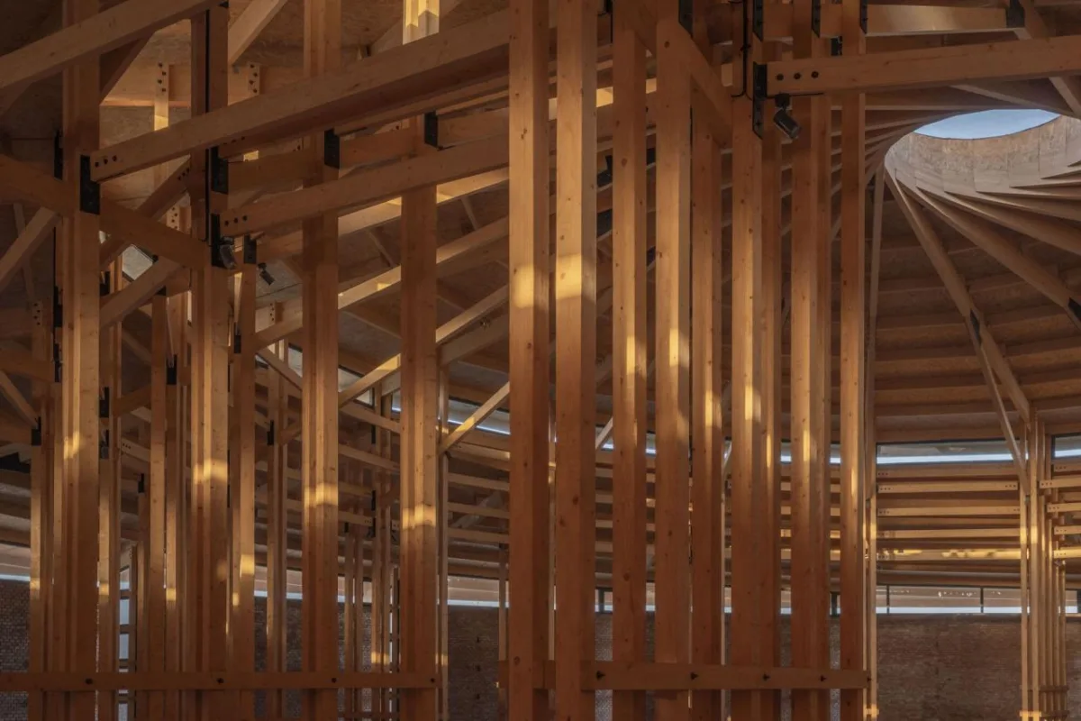 BIM建筑|熟地工艺展示馆 / 罗宇杰工作室