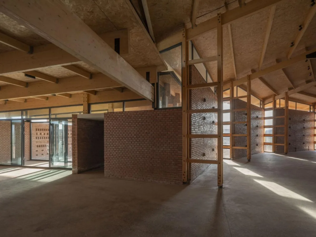 BIM建筑|熟地工艺展示馆 / 罗宇杰工作室