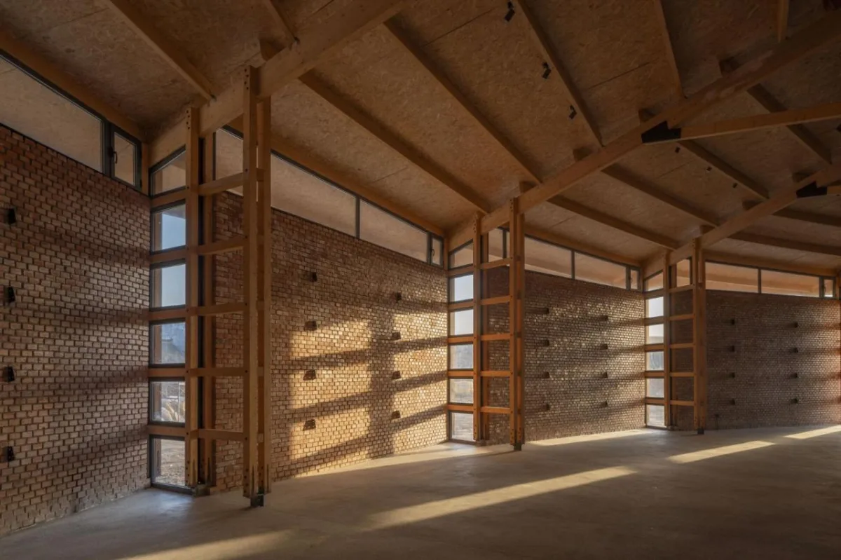 BIM建筑|熟地工艺展示馆 / 罗宇杰工作室