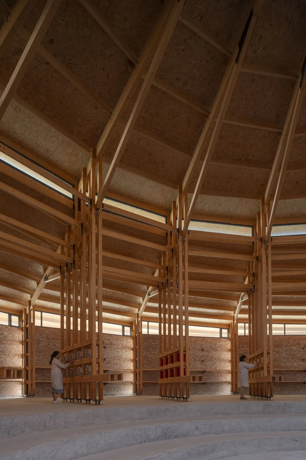 BIM建筑|熟地工艺展示馆 / 罗宇杰工作室