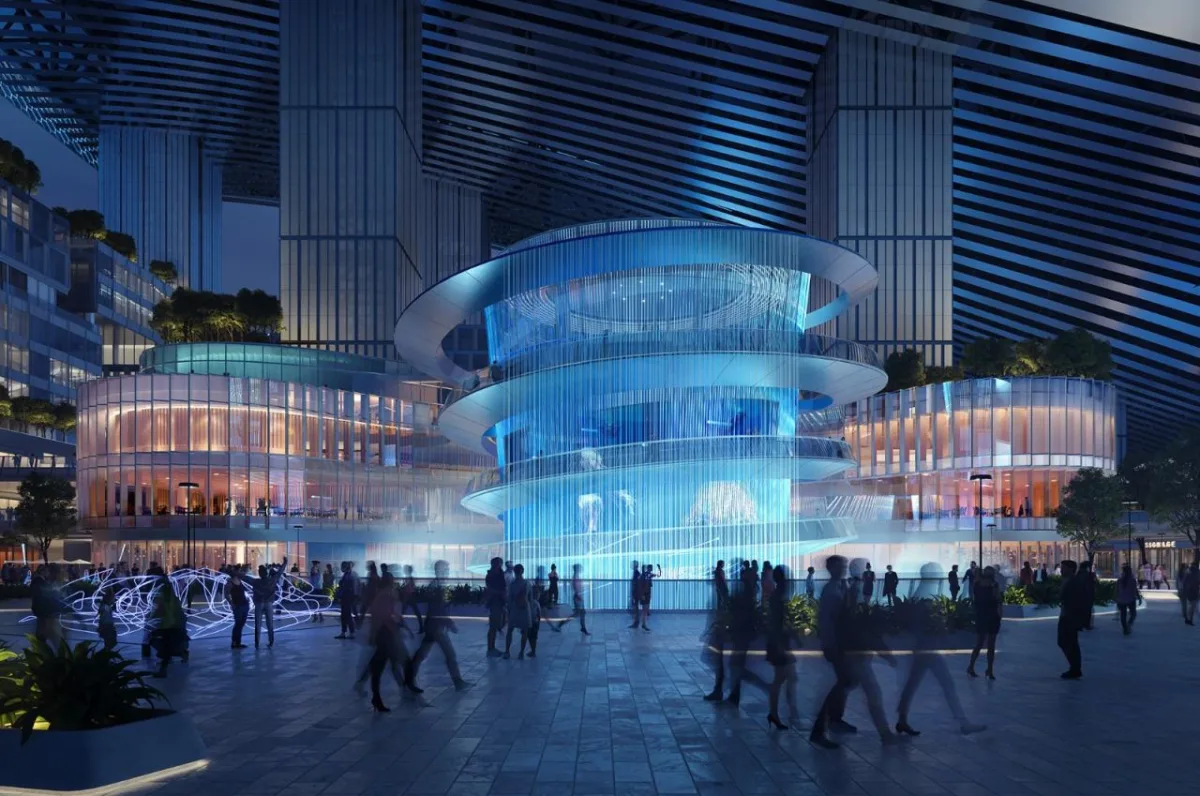 BIM建筑|深圳前海·华发冰雪世界：全球最大规模室内滑雪中心 / 10 Design
