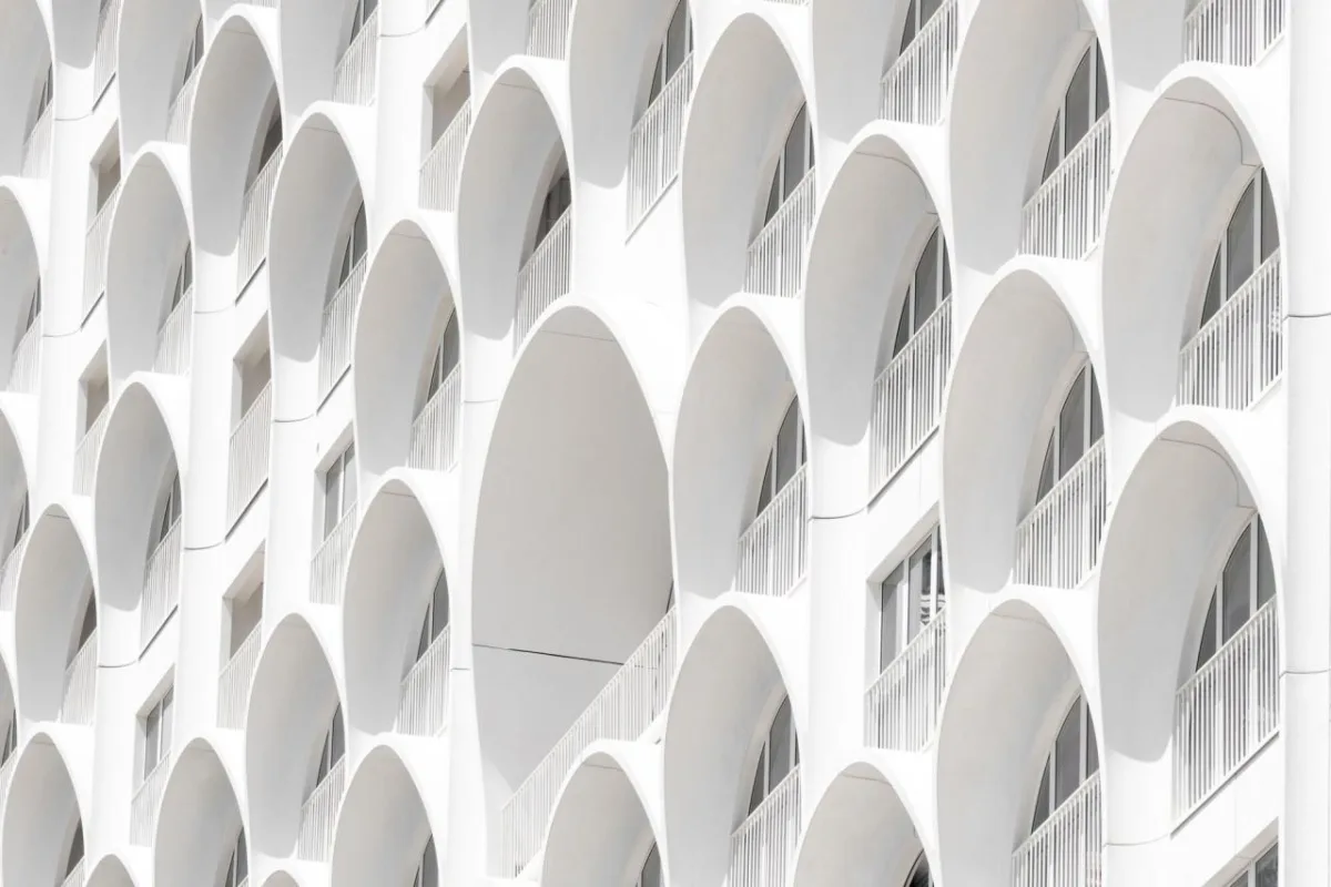 BIM建筑|414 个拱顶，‘蓝色之门’住宅 / PietriArchitectes