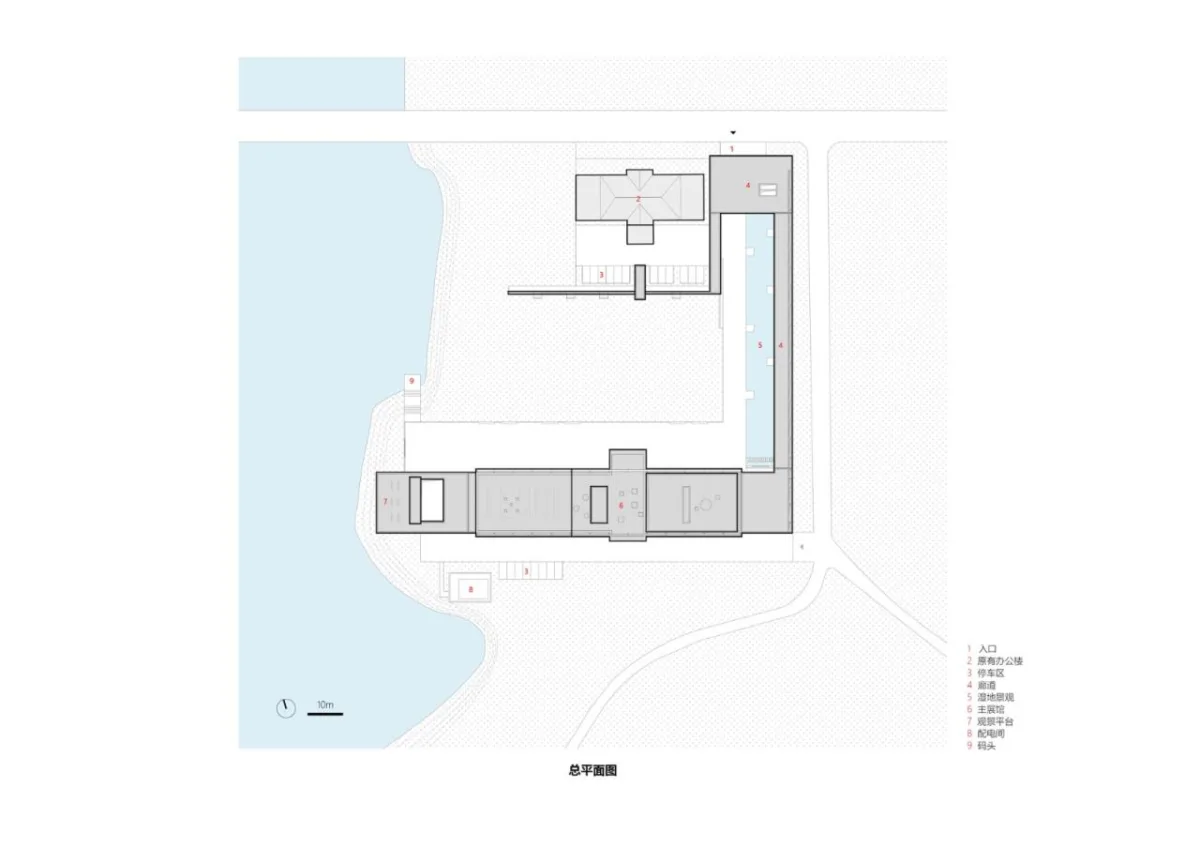 BIM建筑|苏州相城区阳澄湖镇大闸蟹文化园 / 九城都市