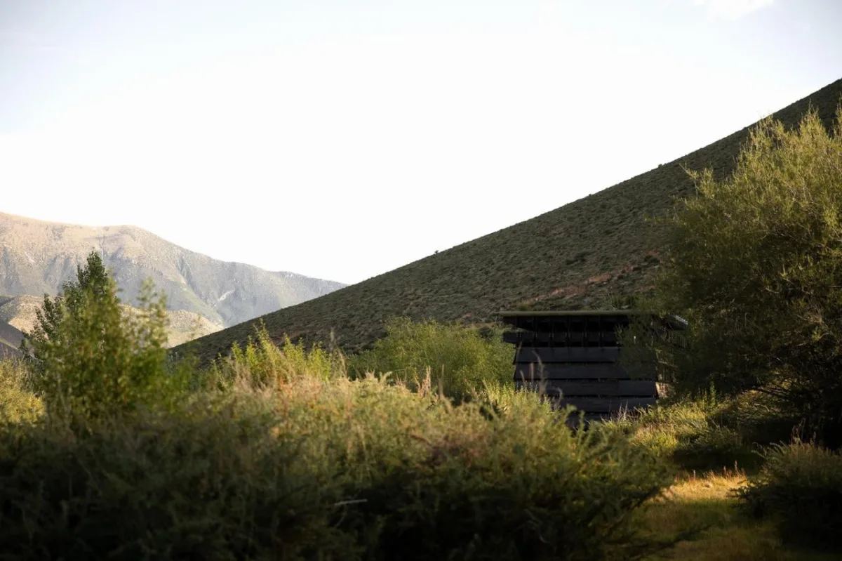 BIM建筑|西藏山南观蜂小屋 / 月壤建筑
