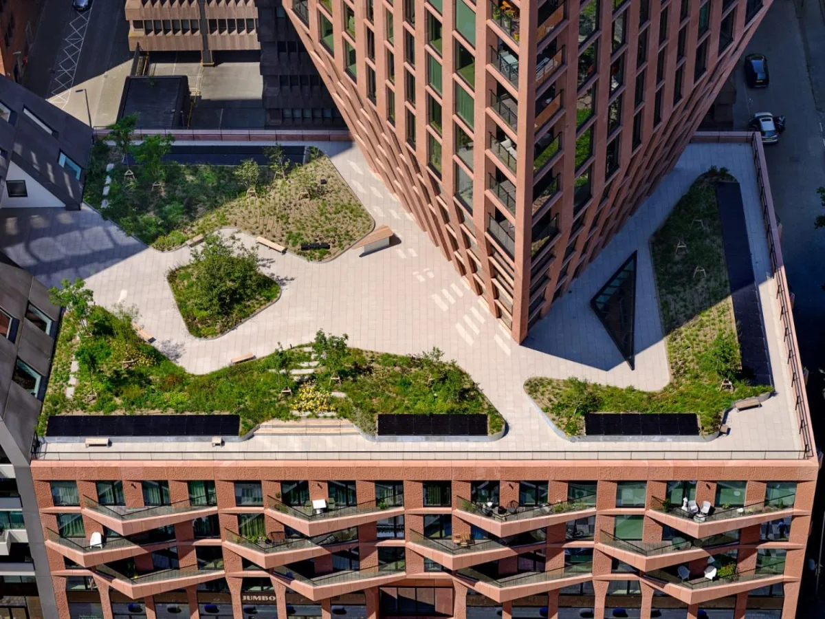 BIM建筑|卡萨诺瓦大楼 / Barcode Architects