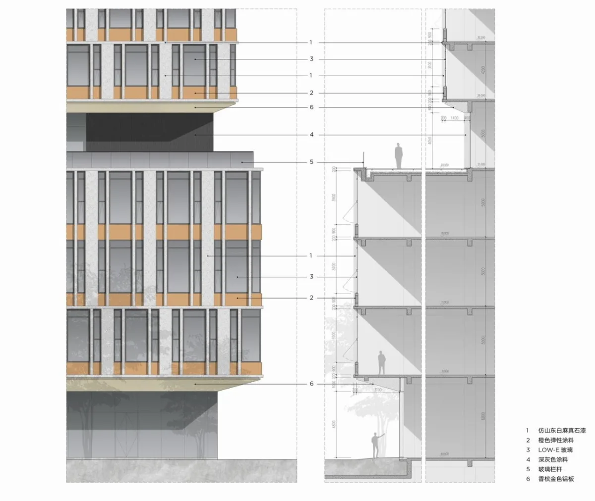BIM建筑|工业上楼 模式迭代：杭州中节能（富阳）环保产业园 / line+孟凡浩新作