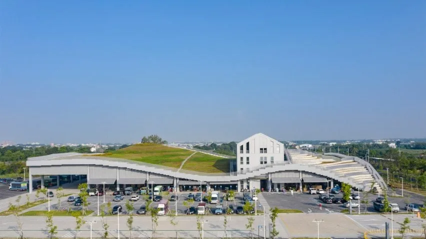 BIM建筑|MVRDV设计台南食品市场