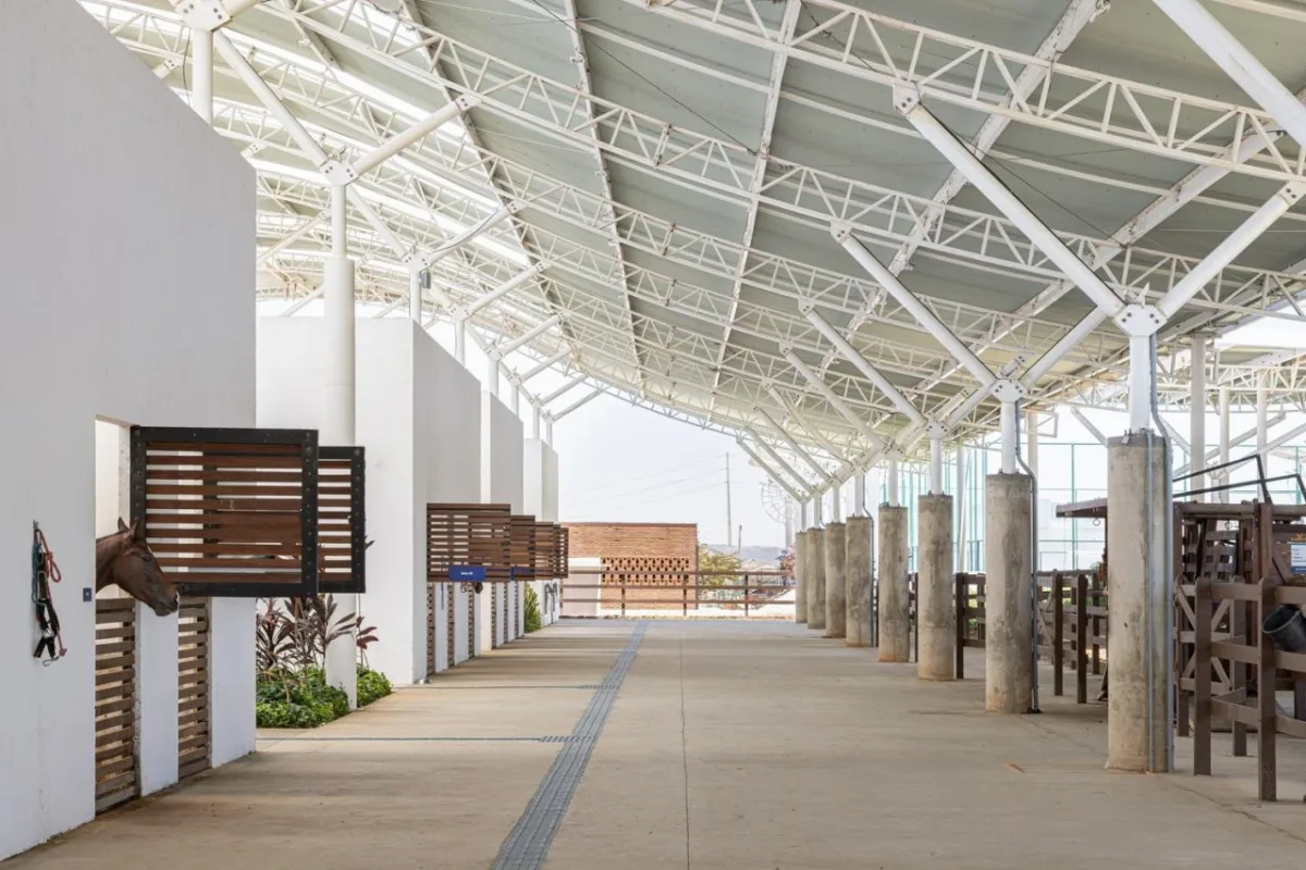 BIM建筑|乌尼埃朗学校兽医院 / Lins Arquitetos Associados