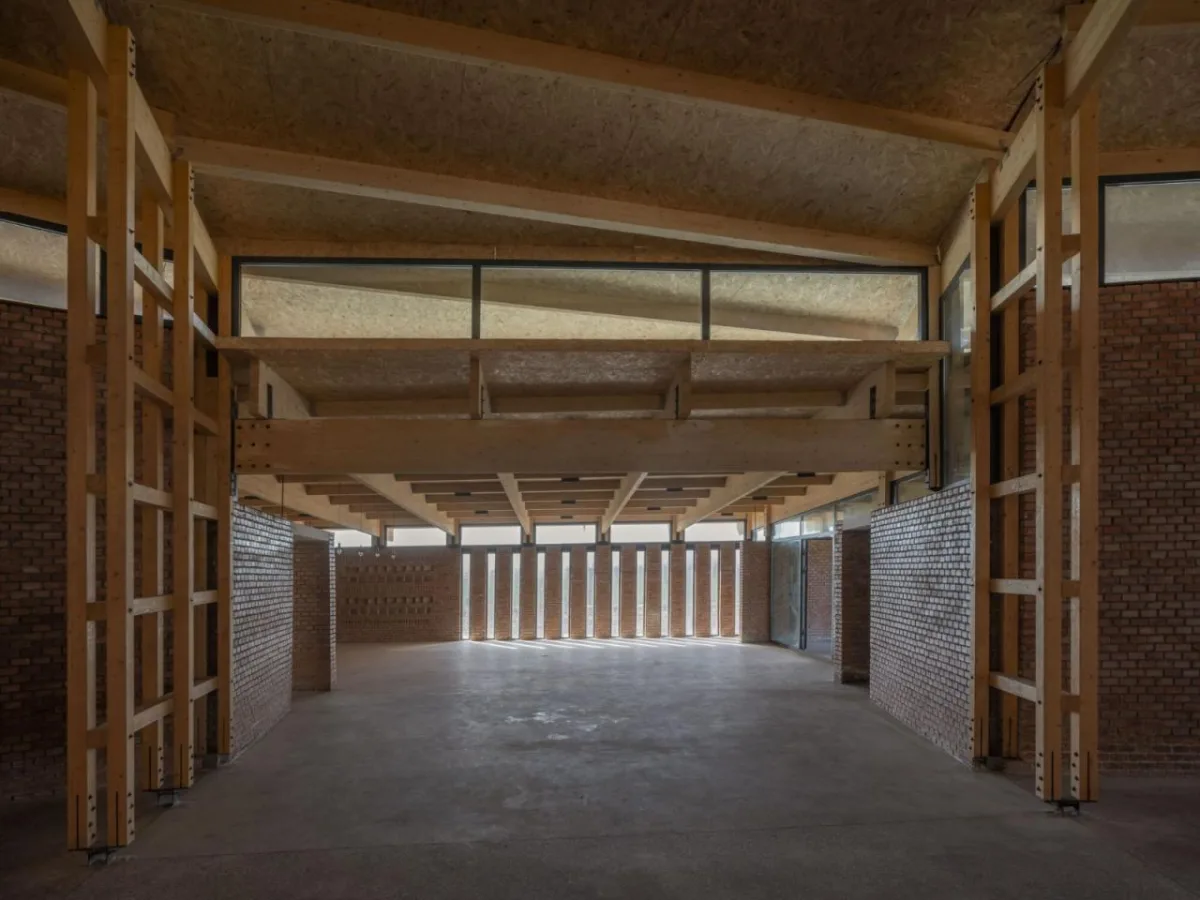BIM建筑|熟地工艺展示馆 / 罗宇杰工作室