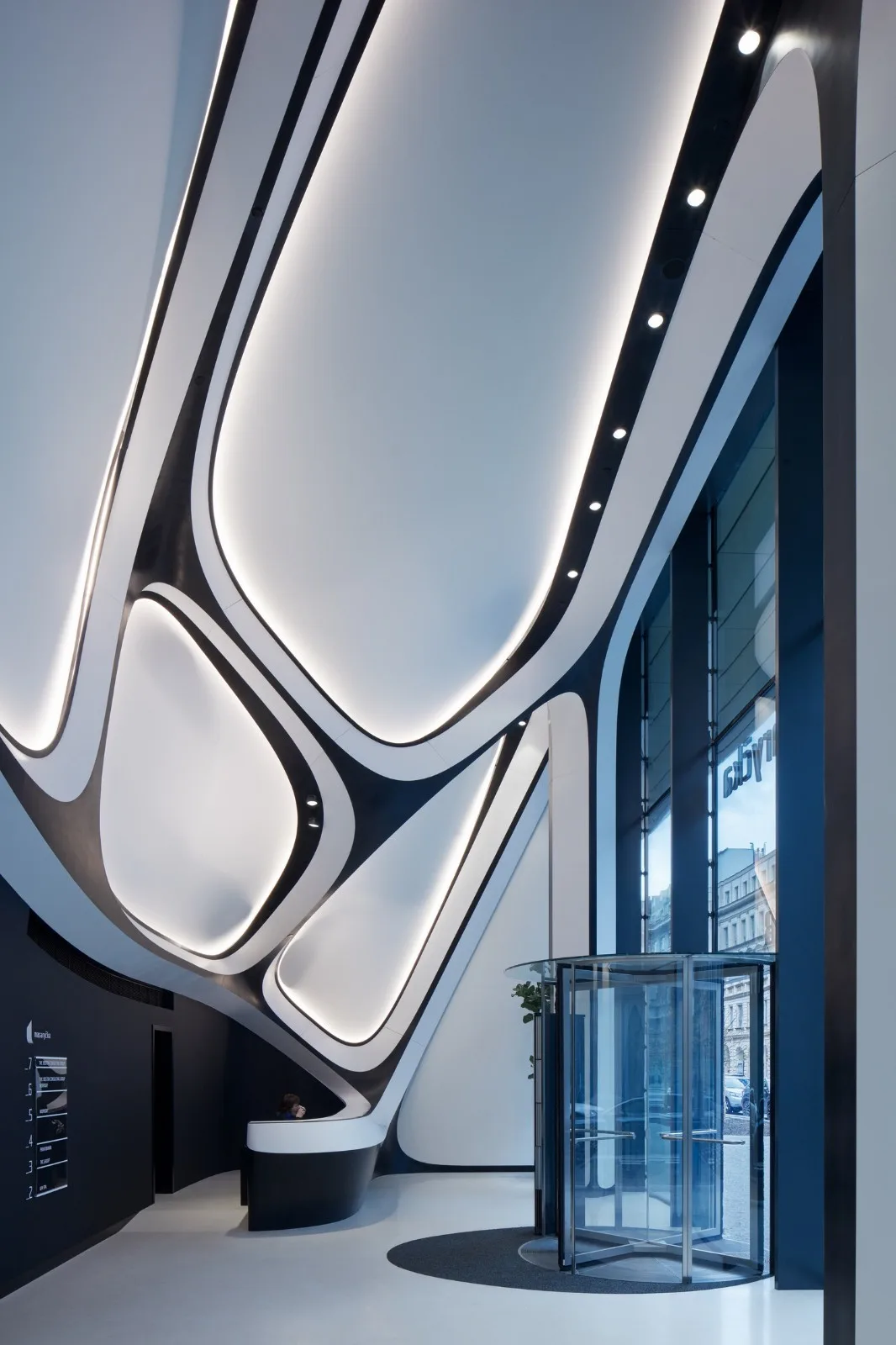 BIM建筑|Masaryčka 大楼 / 扎哈·哈迪德建筑设计事务所