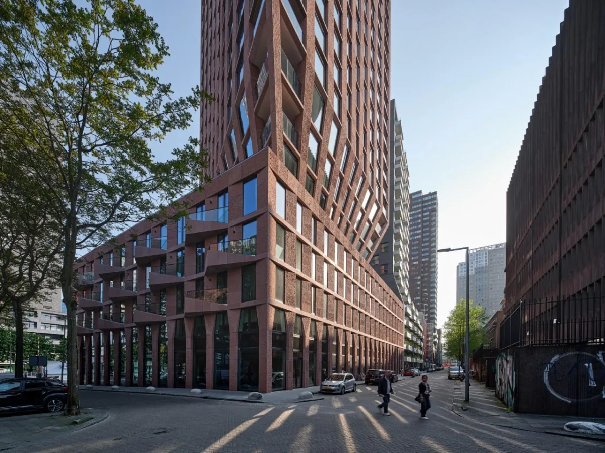 BIM建筑|卡萨诺瓦大楼 / Barcode Architects