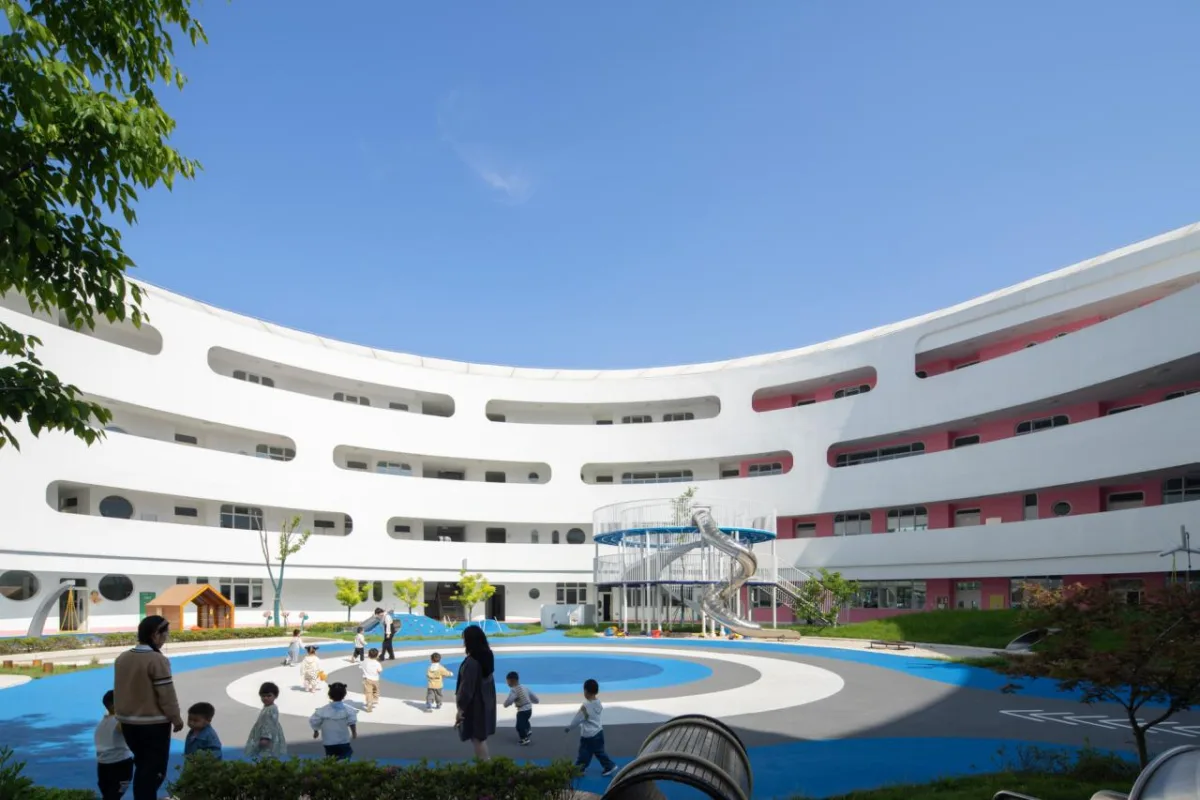 BIM建筑|​安徽·舒城生命力幼儿园 / 迪卡建筑设计中心