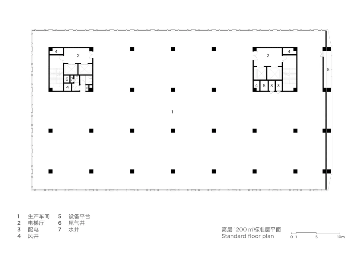 BIM建筑|工业上楼 模式迭代：杭州中节能（富阳）环保产业园 / line+孟凡浩新作