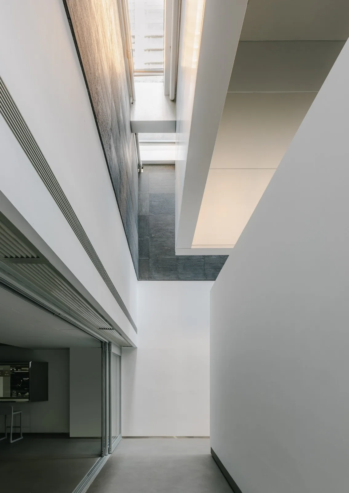 BIM建筑|里向空间-北京缦合艺术中心 / RSAA/庄子玉工作室