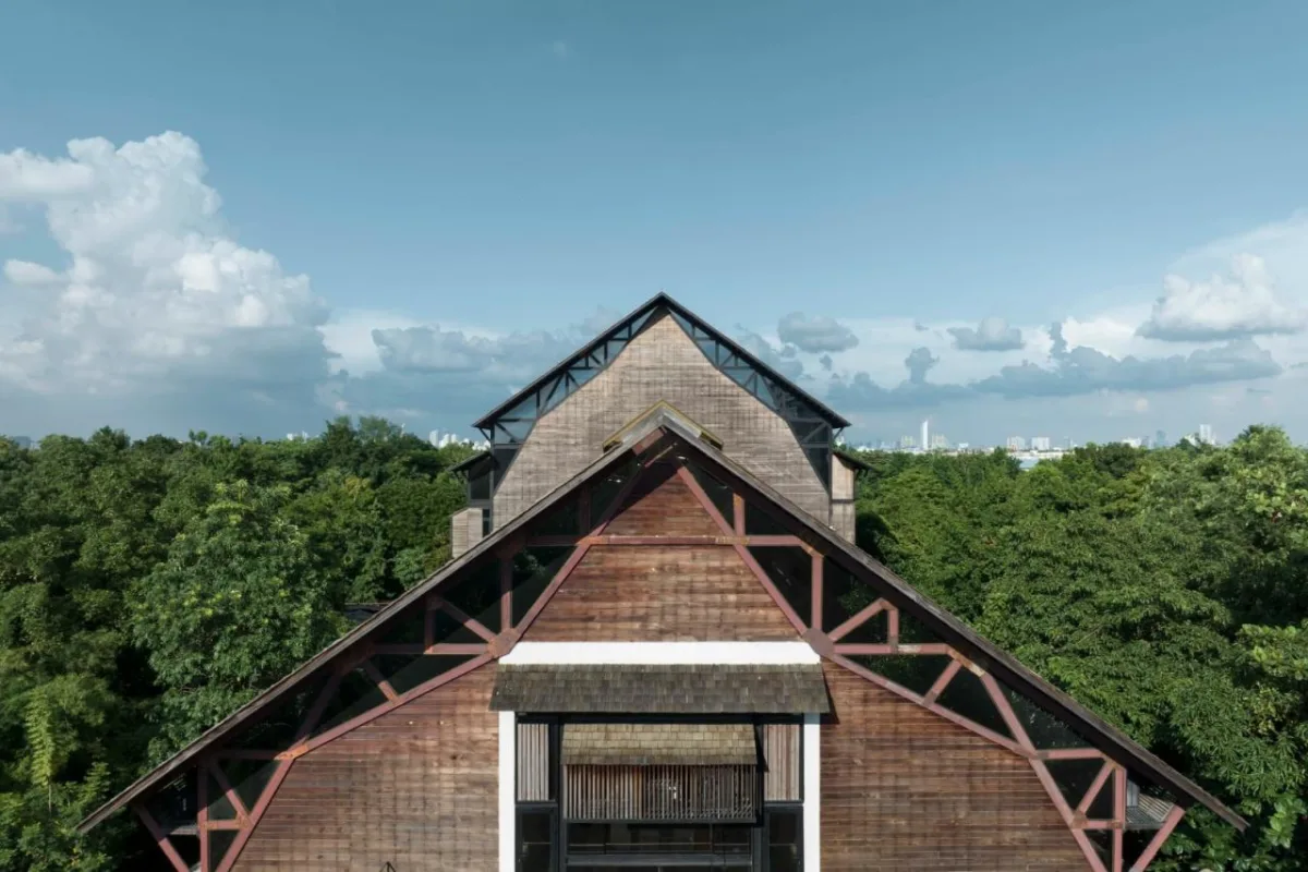 BIM建筑|建筑师们社区生活，Rabindhorn 大楼 / Arsomsilp Community and Environmental Architect