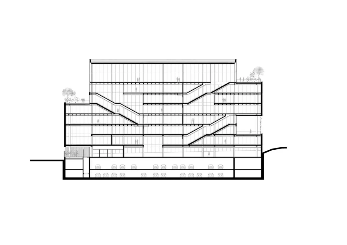 BIM建筑|奇妙大楼 / Coldefy